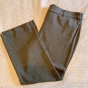Lane Bryant Allie Dk Gray Sz 22 Pant